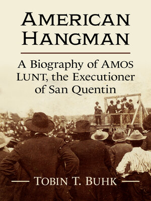 cover image of American Hangman